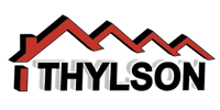 logo thylson - material de construção